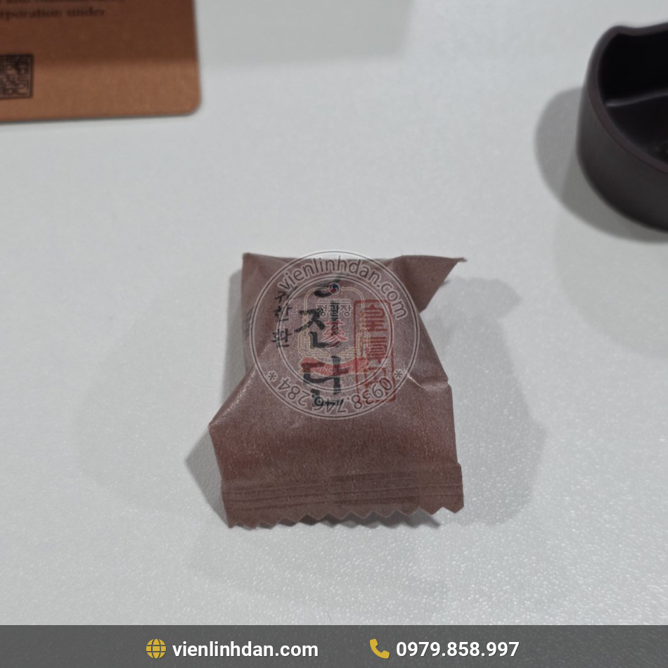 Viên Linh Đan Kgc Jung Kwan Jang Hwang Jin Dan 4g x 3 Viên - Hình ảnh chi tiết
