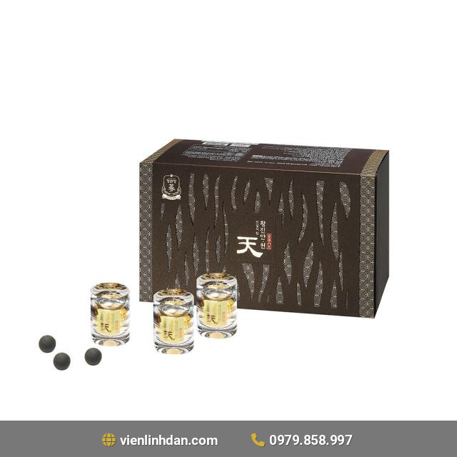 Viên Thiên Sâm Linh Đan KGC Jung Kwan Jang Hwang Jin Dan Cheon 4g x 20 Viên - Hình ảnh chi tiết