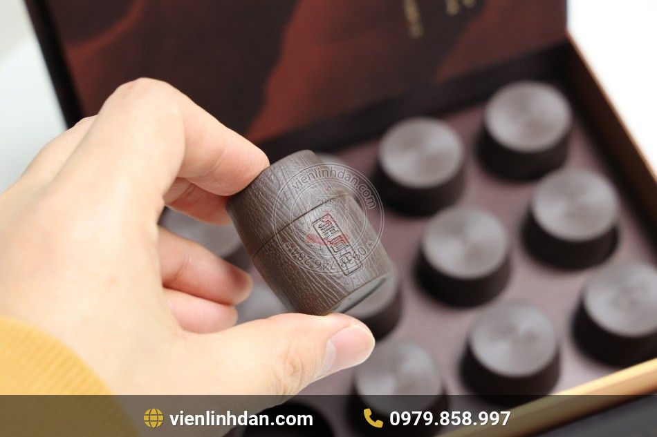 Viên Linh Đan Kgc Jung Kwan Jang Hwang Jin Dan 4g x 12 Viên - Hình ảnh chi tiết