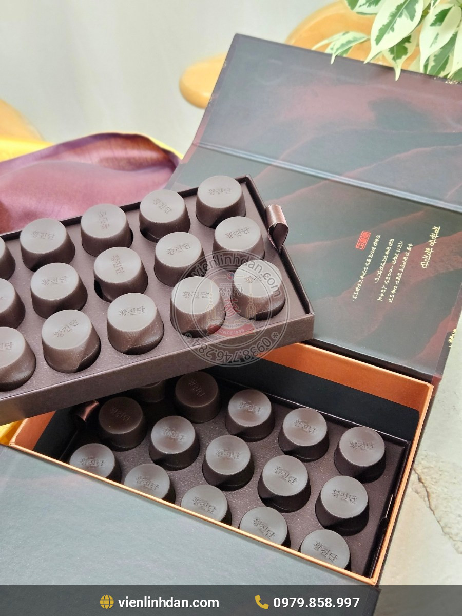 Viên Linh Đan Kgc Jung Kwan Jang Hwang Jin Dan 4g x 30 Viên - Hình ảnh chi tiết