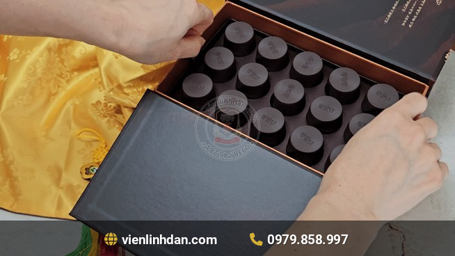 Viên Linh Đan Kgc Jung Kwan Jang Hwang Jin Dan 4g x 30 Viên - Hình ảnh chi tiết