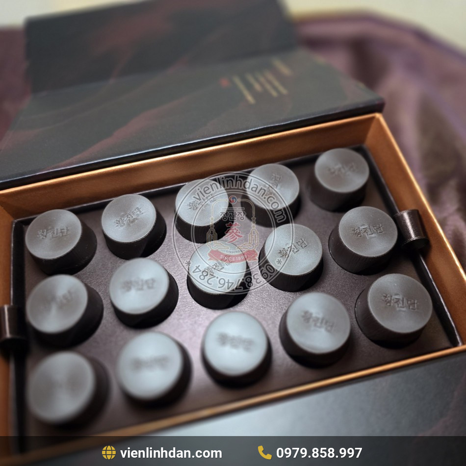 Gợi ý quà sinh nhật cho cha mẹ – KGC Jung Kwan Jang Hwang Jin Dan 30 viên, lựa chọn sau khi tìm hiểu kỹ